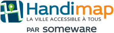 Handimap par someware - La ville accessible à tous